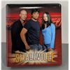 Image 1 : 2002 Inkworks Smallville Season One Complete 90-Card Trading Set w/ Binder
