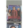 Image 3 : 2002 Inkworks Smallville Season One Complete 90-Card Trading Set w/ Binder