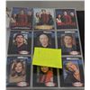 Image 4 : 2002 Inkworks Smallville Season One Complete 90-Card Trading Set w/ Binder