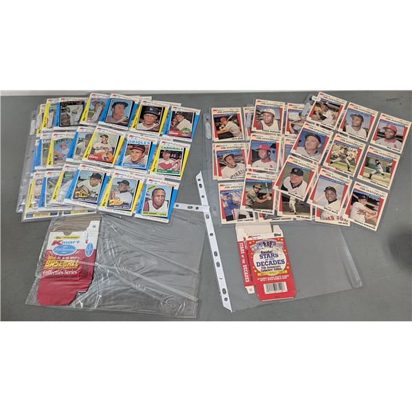 VTG Topps Kmart 20th & 25th Anniversary Baseball Card Lot