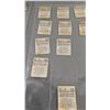 Image 3 : VTG 1989 Topps Baseball Coin & Mini Card Collection w/ Wrappers & Holder