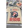 Image 2 : VTG 1995 Cornerstone The Avengers Return Trading Card Collection w/ Box