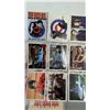 Image 3 : VTG 1995 Cornerstone The Avengers Return Trading Card Collection w/ Box