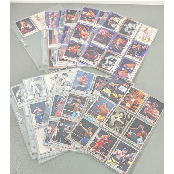 VTG 1991 Kayo & All World Boxing Card Lot - Foreman, Whitaker, Buster Douglas & More