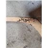 Image 3 : VTG Signed Magnum Wooden Hockey Stick - Norm Ullman Detroit Red Wings HOF