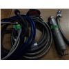 Image 2 : BOX C/W STAINLESS STEEL HOSES, PLASTIC HOSES, ETC