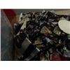 Image 2 : UNCLAIMED STORAGE:  2 CU FT RUBBERMAID TOTE & LID C/W ASSORTED SEWING MATERIAL