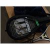 Image 4 : BOX C/W 2 BICYCLE HELMETS, 2 HAMMOCKS, & 2 RACKETS