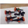 Image 1 : 4" LAWN WATER SPRINKLER, 6 UNIONS