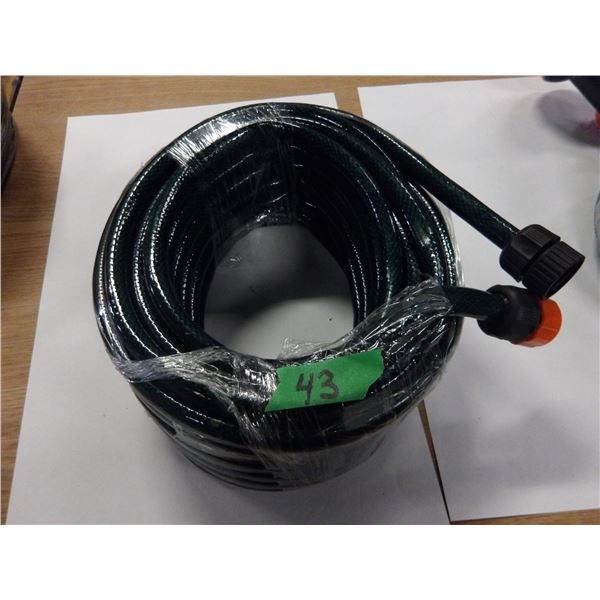 NEW:  50' VINYL WATER HOSE C/W SPRINKLER