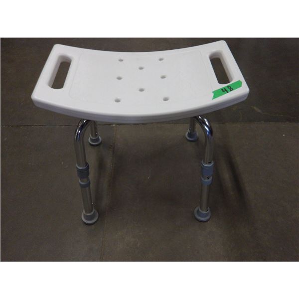 SHOWER OR TUB SAFETY SEAT