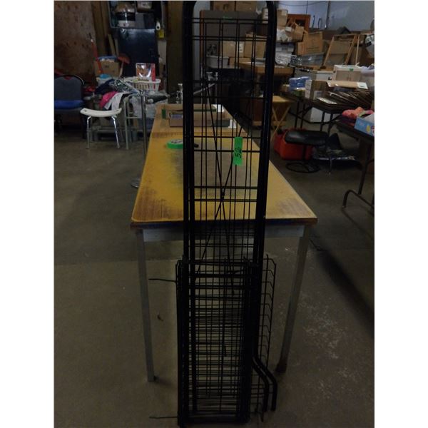 UNCLAIMED STORAGE:  ADJUSTABLE SHELVING RACK