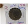 Image 3 : 1971 AU KENNEDY USA HALF DOLLAR