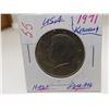 Image 5 : 1971 AU KENNEDY USA HALF DOLLAR