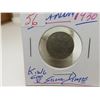Image 1 : 1930 CANADA KING GEORGE V SILVER DIME