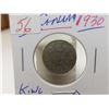 Image 3 : 1930 CANADA KING GEORGE V SILVER DIME