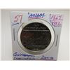 Image 3 : 1867 CONFEDERATION/1982 CONSTITUTION CANADA DOLLAR