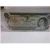 Image 1 : 1973 CRISP UNCIRCULATED LAST OF CANADA $1 BILLS