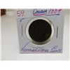 Image 1 : 1884 CANADA VICTORIAN LARGE PENNY
