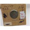Image 3 : 1918 CANADA KING GEORGE V SILVER DIME