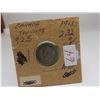 Image 7 : 1918 CANADA KING GEORGE V SILVER DIME
