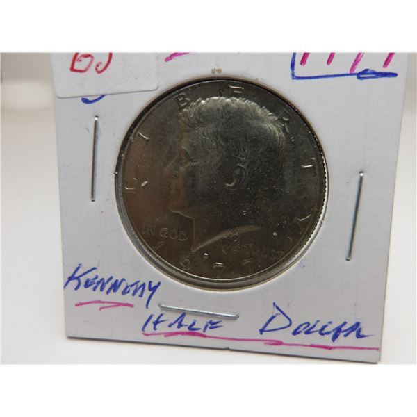 1977 KENNEDY USA HALF DOLLAR