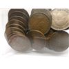 Image 2 : LOT OF 20 LAST OF KING GEORGE VI CANADA PENNIES