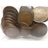 Image 3 : LOT OF 20 LAST OF KING GEORGE VI CANADA PENNIES