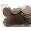 Image 4 : LOT OF 20 LAST OF KING GEORGE VI CANADA PENNIES