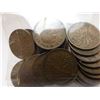 Image 5 : LOT OF 20 LAST OF KING GEORGE VI CANADA PENNIES