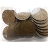 Image 6 : LOT OF 20 LAST OF KING GEORGE VI CANADA PENNIES