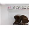 Image 8 : LOT OF 20 LAST OF KING GEORGE VI CANADA PENNIES