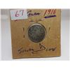 Image 5 : 1916 CANAD AKING GEORGE V SILVER DIME
