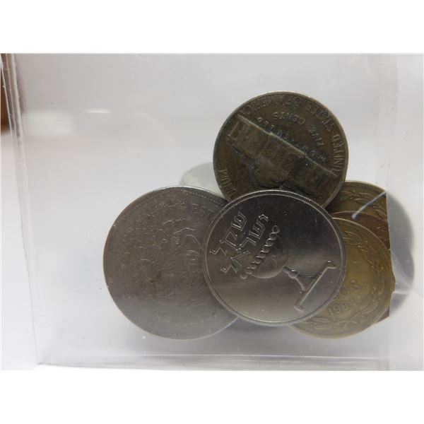 WORLD LOT OF COLLECTABLE COINS
