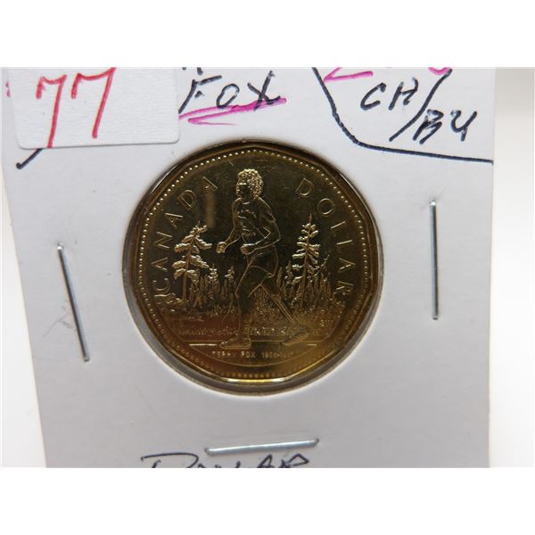 2005 CH/BU CANADA TERRY FOX DOLLAR