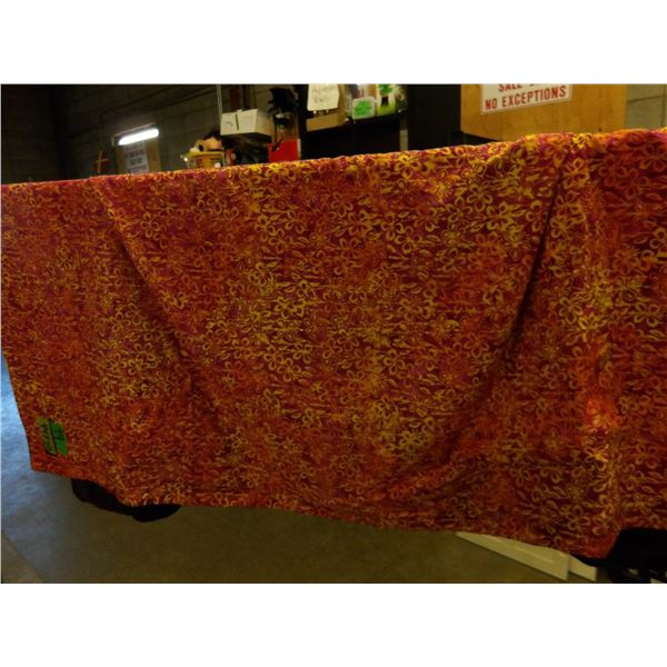 UNCLAIMED STORAGE:  NEW 44" X 56" QUILT
