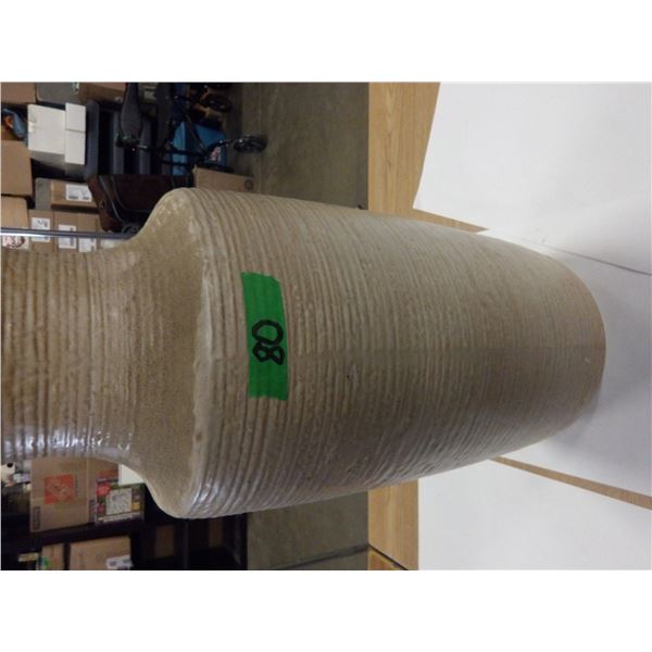 UNCLAIMED STORAGE:  22" VASE