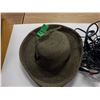 Image 1 : UNCLAIMED STORAGE:  CAMERA BAG, HAT, TEDDY BEAR