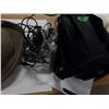 Image 2 : UNCLAIMED STORAGE:  CAMERA BAG, HAT, TEDDY BEAR