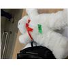 Image 3 : UNCLAIMED STORAGE:  CAMERA BAG, HAT, TEDDY BEAR