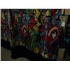Image 2 : UNCLAIMED STORAGE:  DOUBLE SPIDERMAN QUILT