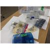 Image 1 : UNCLAIMED STORAGE:  BEADS, RIVETS, EYES, ETC