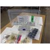 Image 2 : UNCLAIMED STORAGE:  BEADS, RIVETS, EYES, ETC