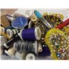 Image 1 : UNCLAIMED STORAGE:  THREAD, PINS, ETC?