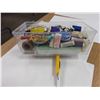 Image 3 : UNCLAIMED STORAGE:  THREAD, PINS, ETC?