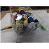Image 4 : UNCLAIMED STORAGE:  THREAD, PINS, ETC?