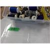 Image 5 : UNCLAIMED STORAGE:  THREAD, PINS, ETC?