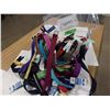 Image 2 : UNCLAIMED STORAGE:  TOTE C/W ASSORTED ZIPPERS?