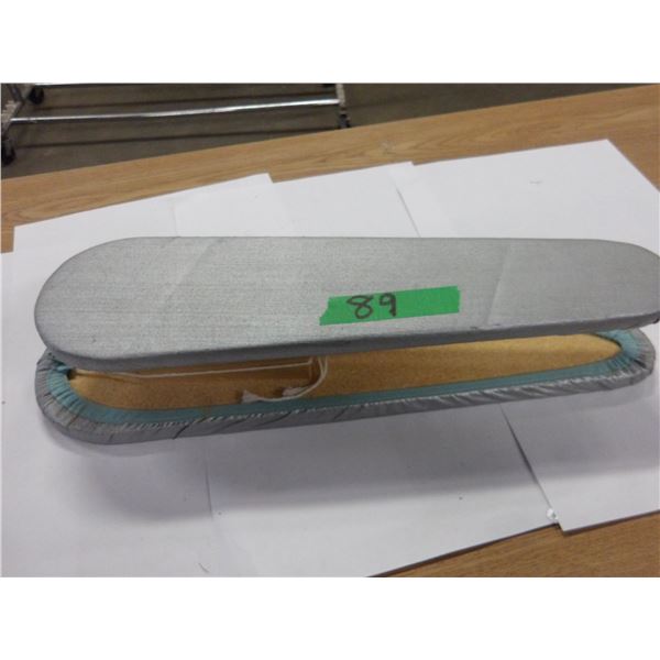 UNCLAIMED STORAGE:  SLEEVE IRONING BOARD?