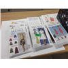 Image 2 : UNCLAIMED STORAGE:  BOX C/W ASSORTED PATTERNS